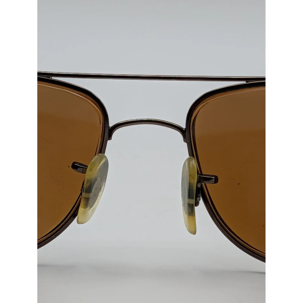 Ray-Ban RB 3273 012 Sunglasses Gunmetal Brown Frames Italy 57-17 RX Lenses